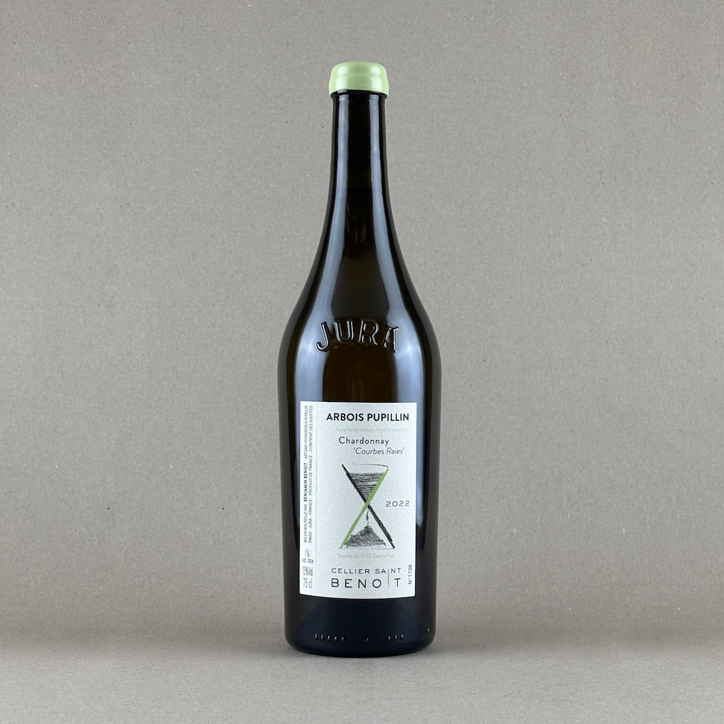 Cellier Saint Benoit - Arbois-Pupillin "Courbes Raies" Chardonnay 2022