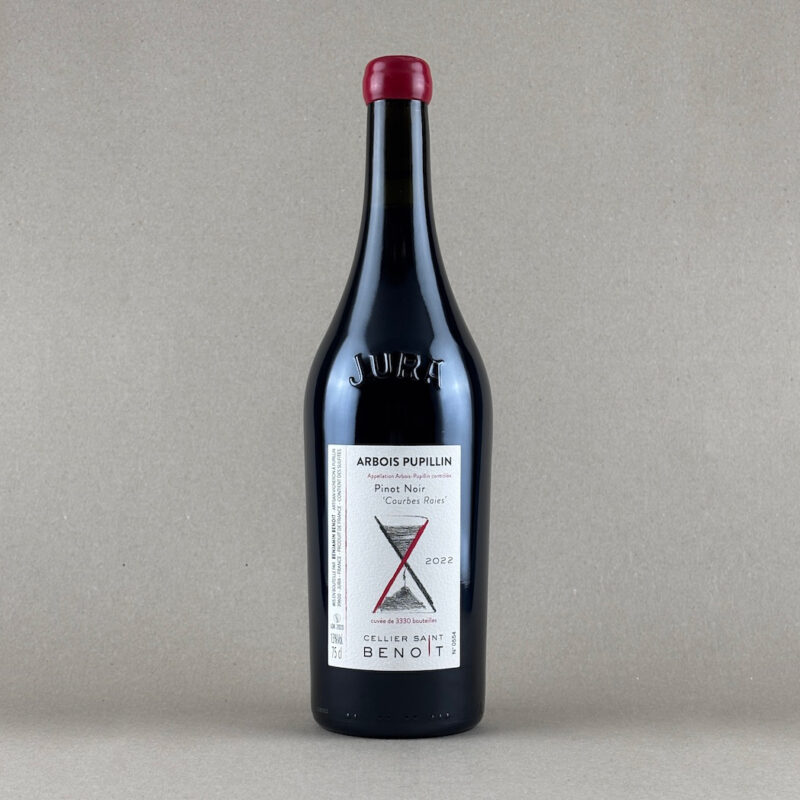 Cellier Saint Benoit - Arbois-Pupillin 'Courbes Raies' Pinot Noir 2022
