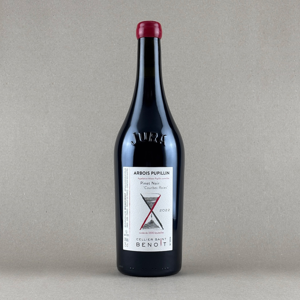 Cellier Saint Benoit - Arbois-Pupillin 'Courbes Raies' Pinot Noir 2022
