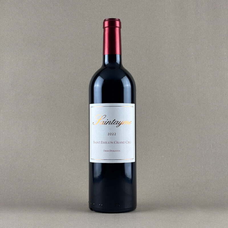 Château Saintayme - Saint-Emilion Grand Cru 2022
