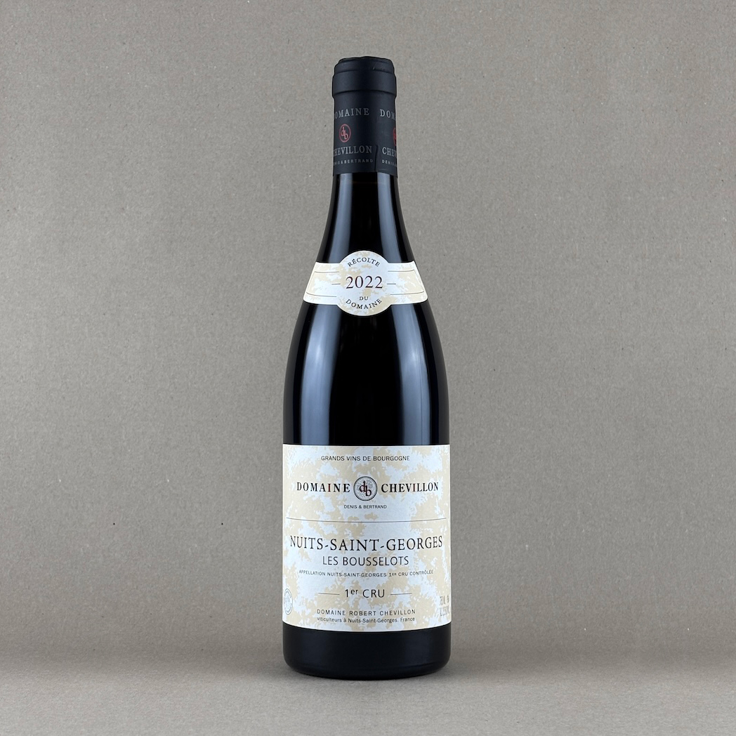 Domaine Robert Chevillon - Nuits-Saint-Georges 1er Cru "Les Bousselots” 2022