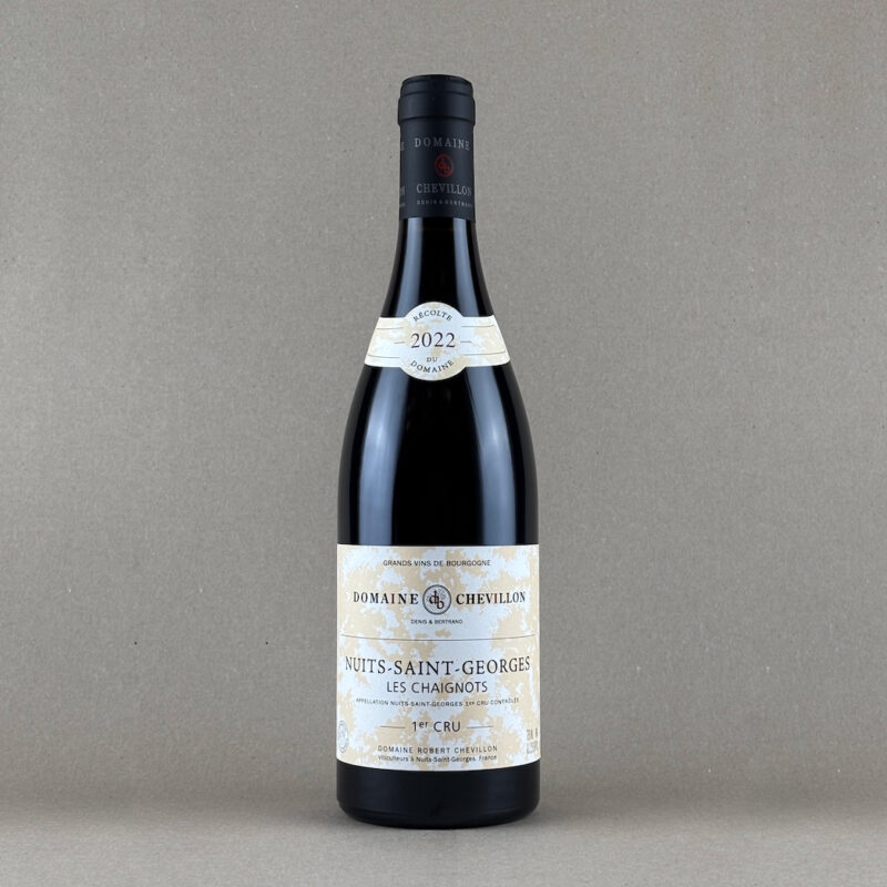 Domaine Robert Chevillon - Nuits Saint Georges 1er Cru "Les Chaignots" 2022
