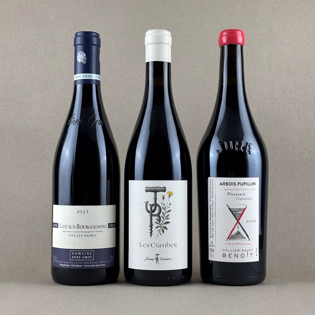 Coffret 3 bouteilles - 14 Juillet Fête nationale