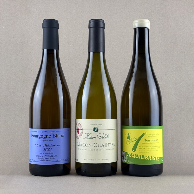 Coffret 3 bouteilles - Bourgogne