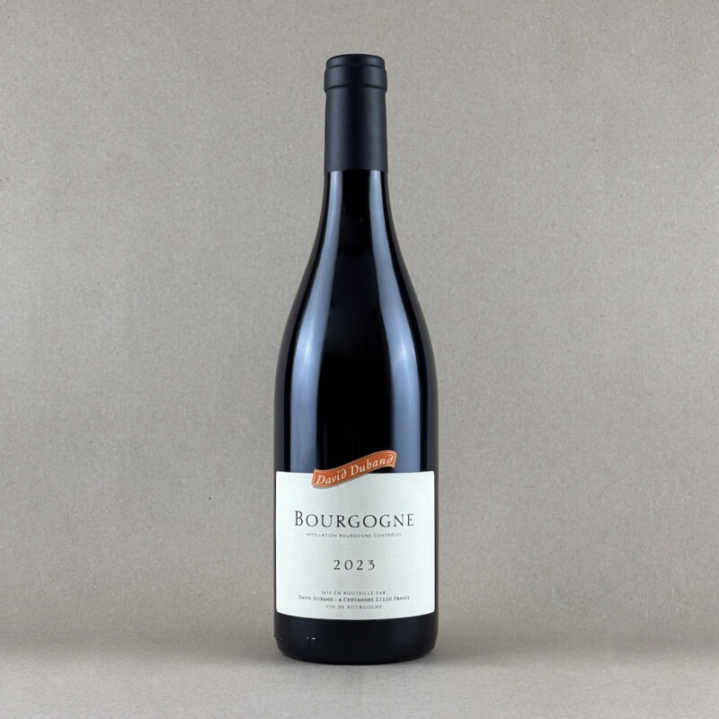 David Duband - Bourgogne rouge 2023