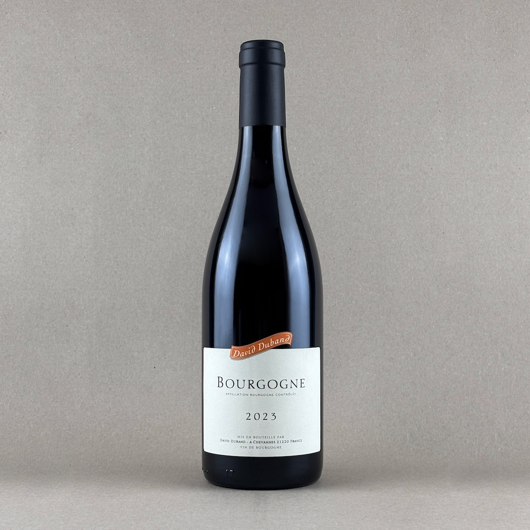 David Duband - Bourgogne rouge 2023