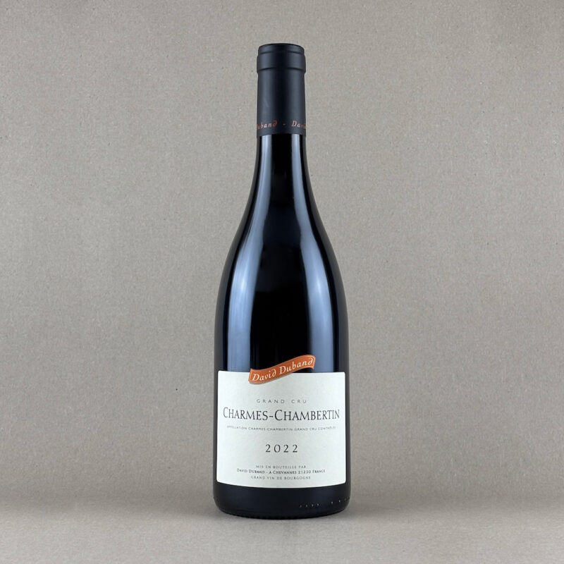 David Duband - Charmes-Chambertin Grand Cru 2022