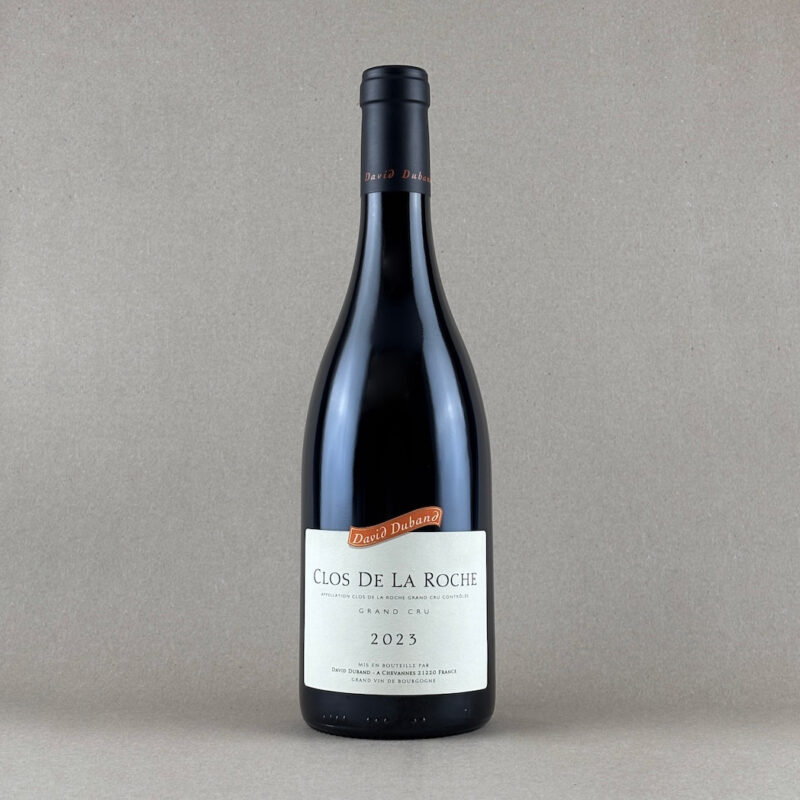 David Duband - Clos de la Roche Grand Cru 2023