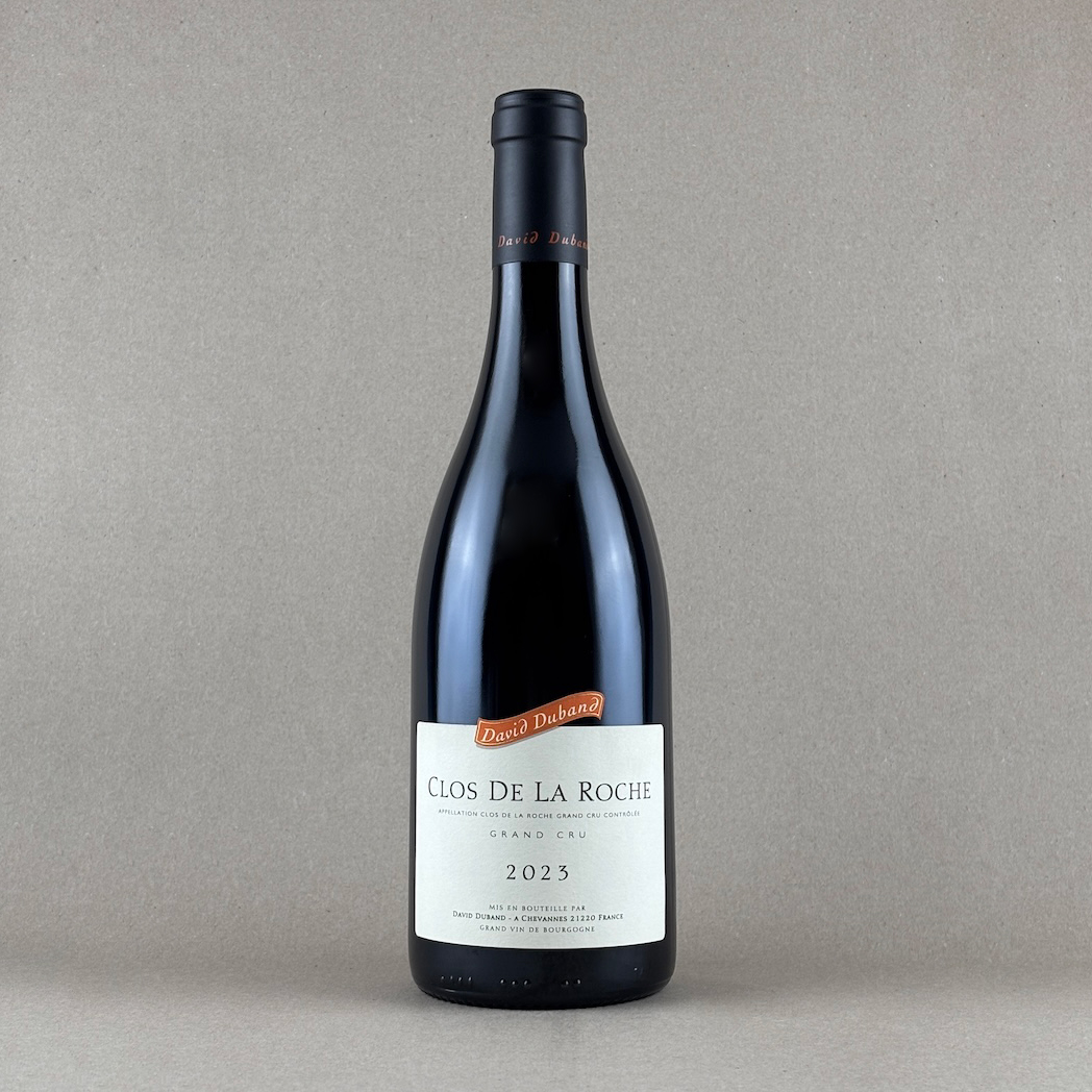 David Duband - Clos de la Roche Grand Cru 2023
