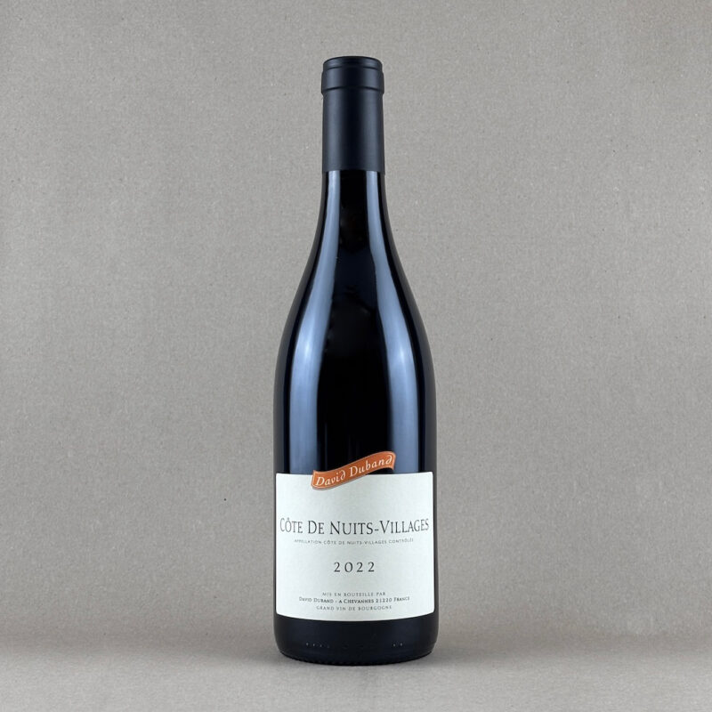 David Duband - Côte-de-Nuits Villages 2022