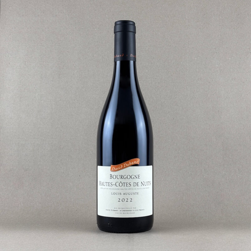 David Duband - Hautes-Côtes de Nuits "Louise Auguste" 2022