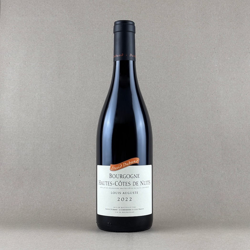David Duband - Hautes-Côtes de Nuits "Louise Auguste" 2022