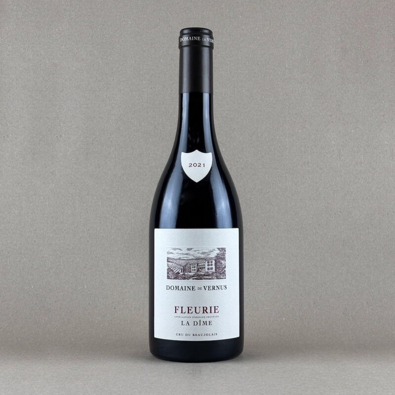 Domaine de Vernus - Fleurie "La Dîme" 2021