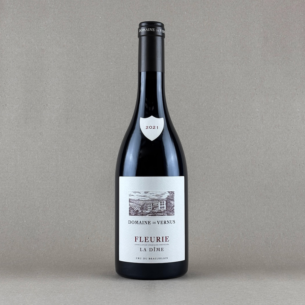 Domaine de Vernus - Fleurie "La Dîme" 2021