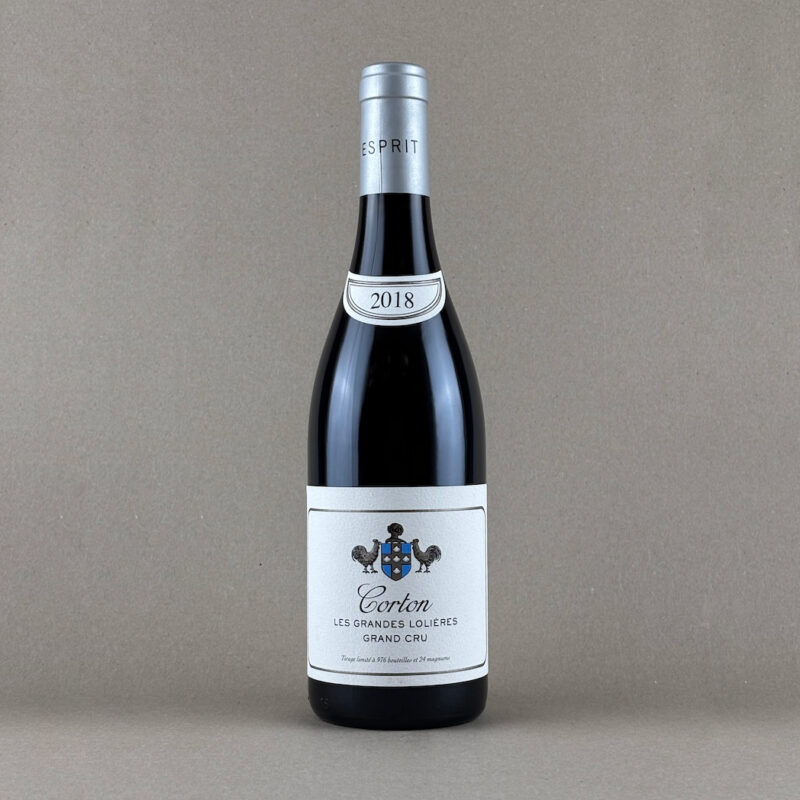 Esprit Leflaive - Corton Grand Cru "Les Grandes Lolières" 2018