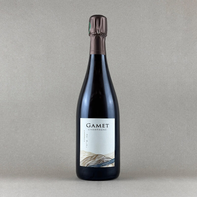 Champagne Gamet - Carrés du midi 2020