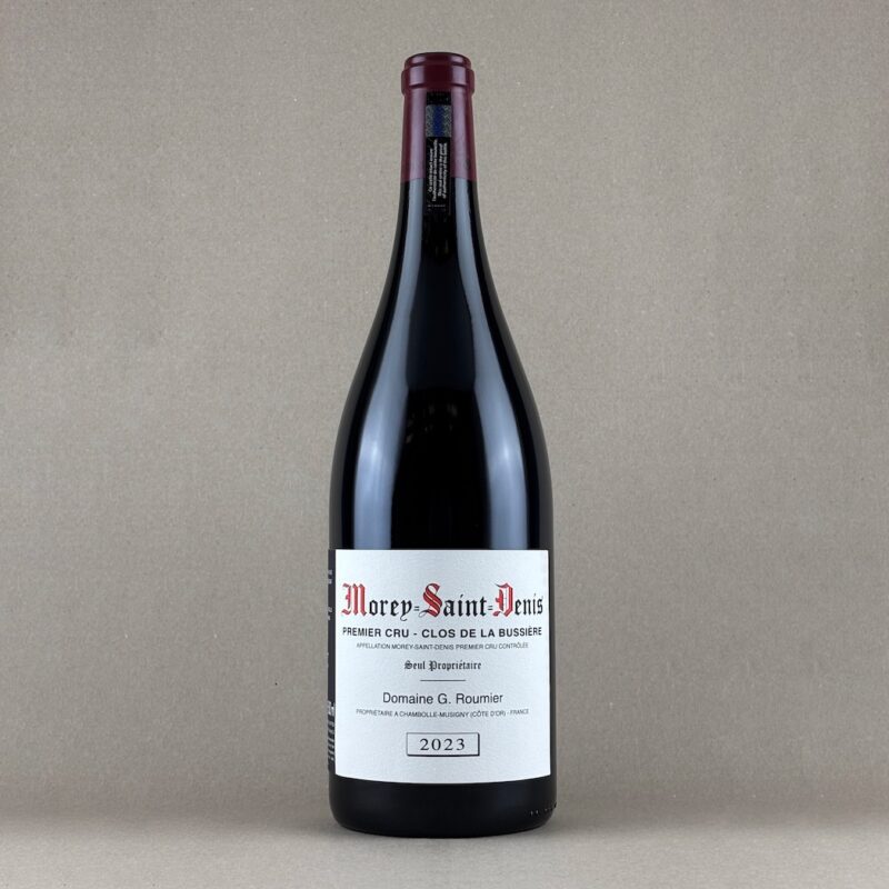 Domaine G. Roumier - Morey Saint Denis 1er Cru "Clos de la Bussière” 2023