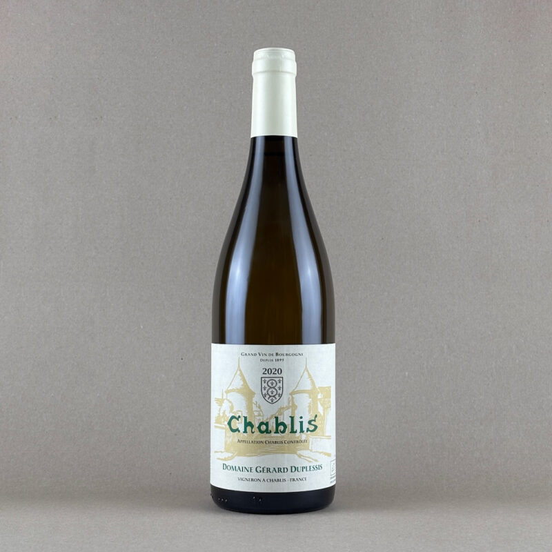 Domaine Gérard Duplessis - Chablis 2020