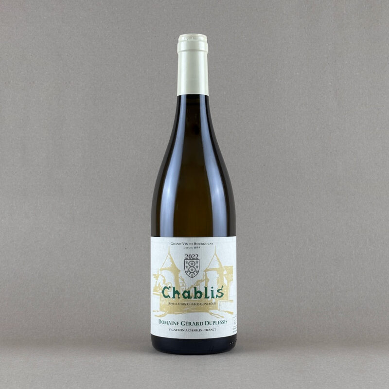 Domaine Gérard Duplessis - Chablis 2022