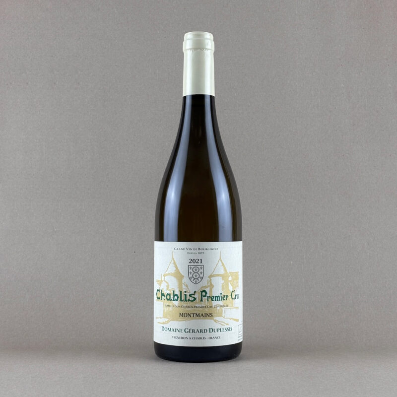 Domaine Gérard Duplessis - Chablis 1er Cru "Montmains" 2021