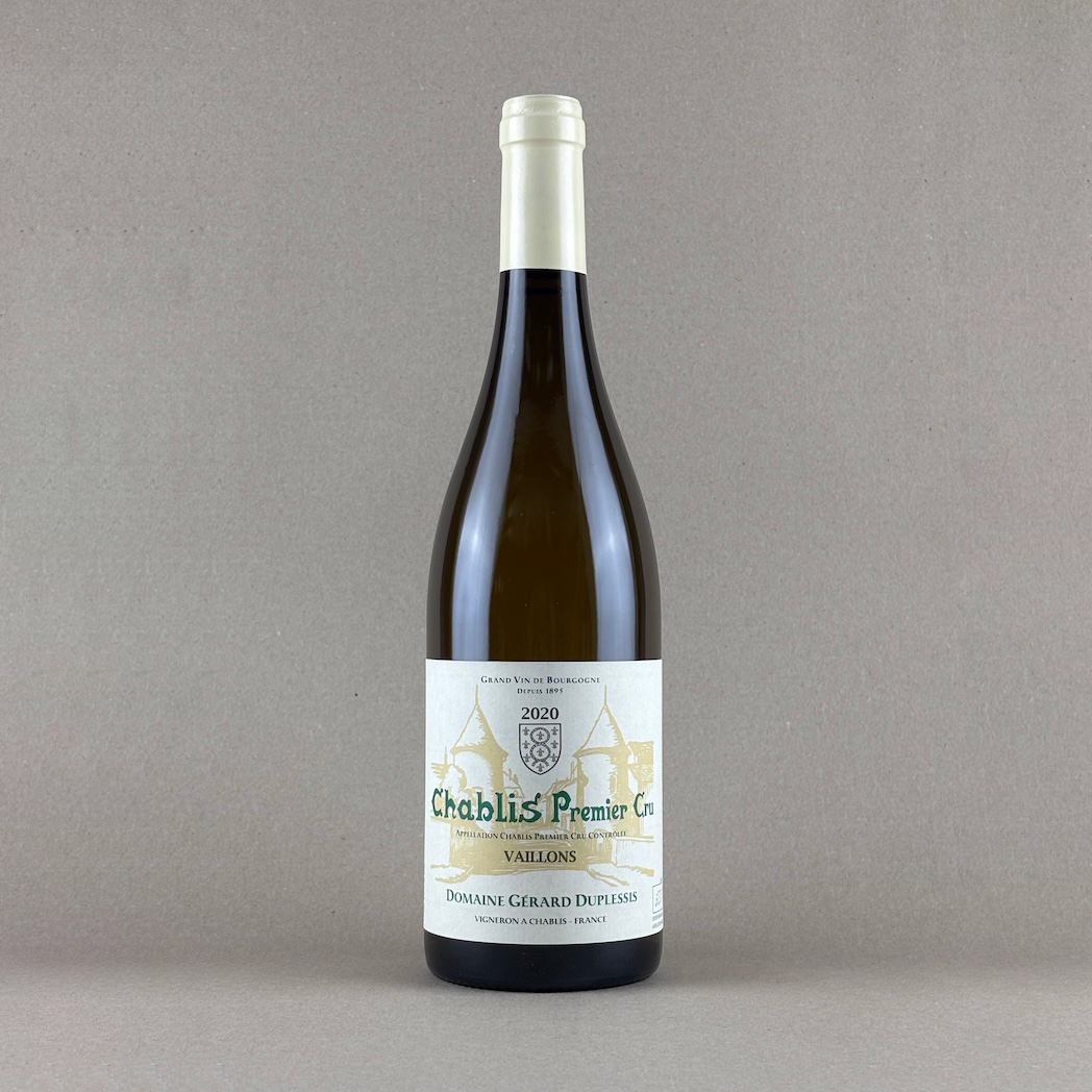 Domaine Gérard Duplessis - Chablis 1er Cru "Vaillons" 2020