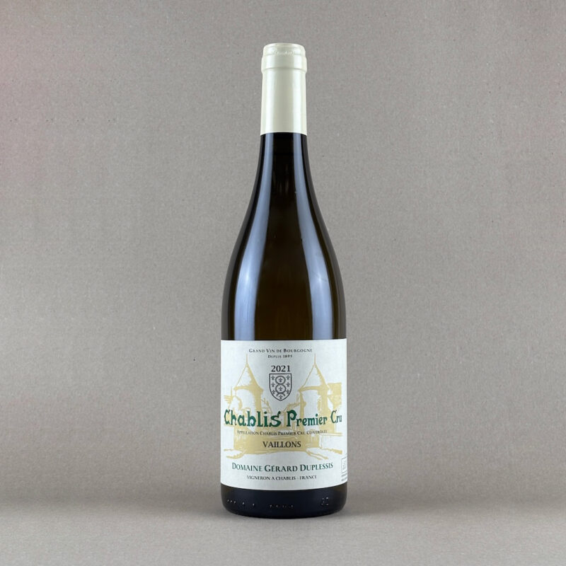 Domaine Gérard Duplessis - Chablis 1er Cru "Vaillons" 2021