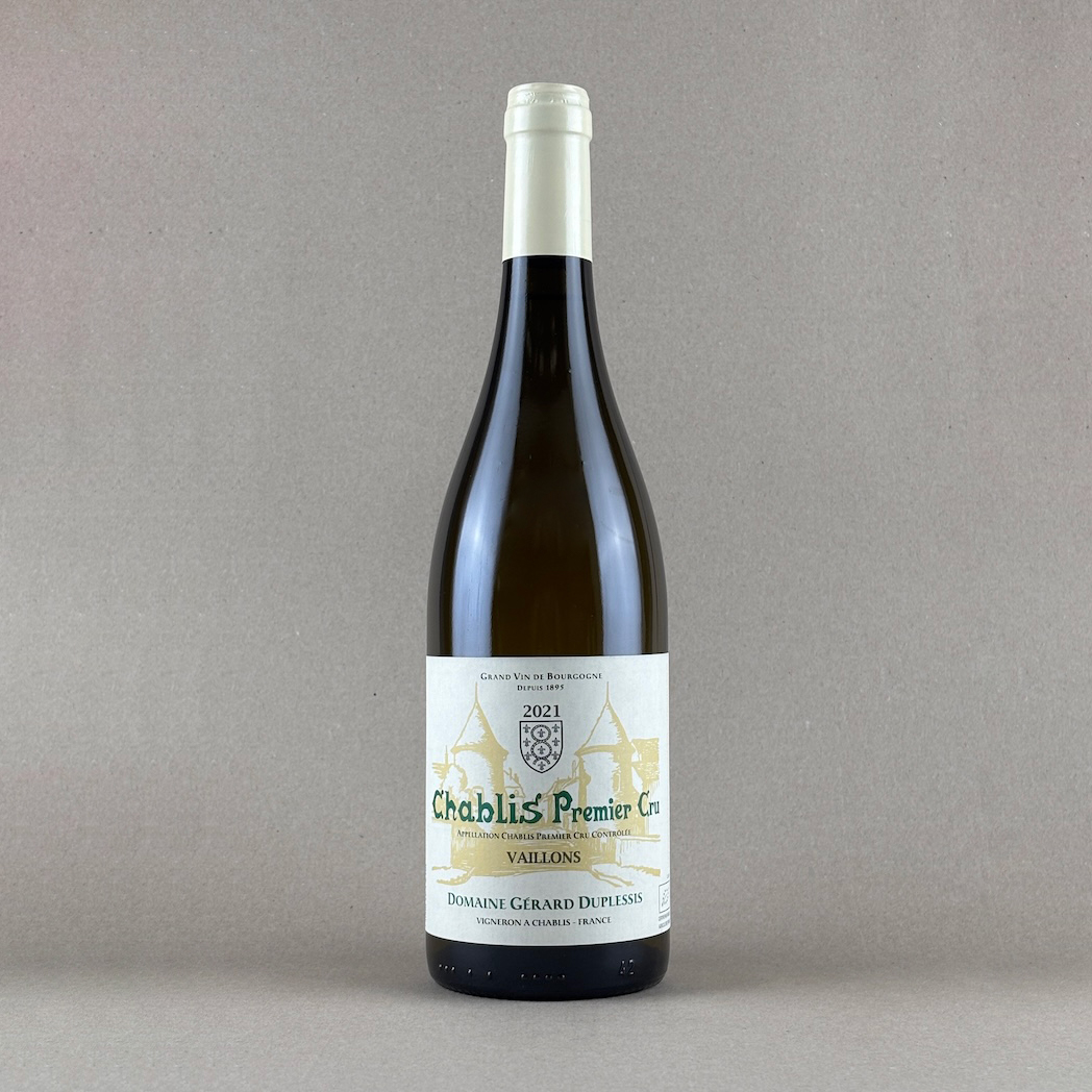 Domaine Gérard Duplessis - Chablis 1er Cru "Vaillons" 2021