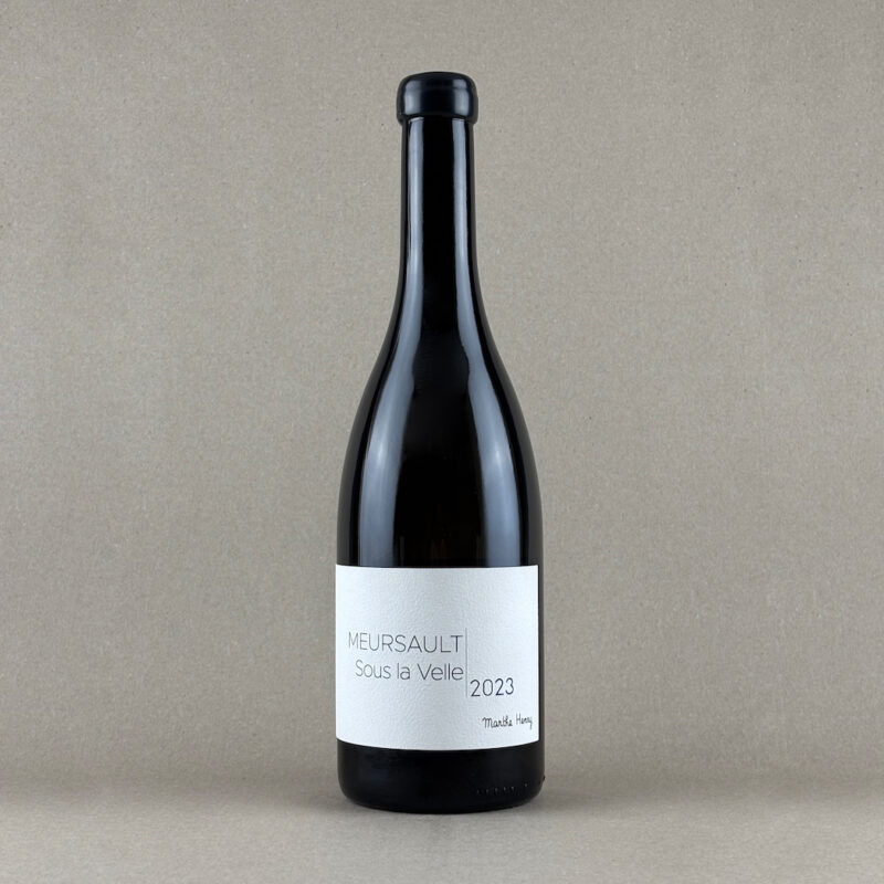 Marthe Henry - Meursault "Sous la Velle" 2023