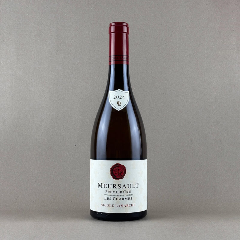 Nicole Lamarche - Meursault 1er Cru "Les Charmes" 2024