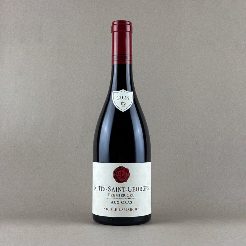 Nicole Lamarche - Nuits-Saint-Georges 1er Cru "Aux Cras" 2024