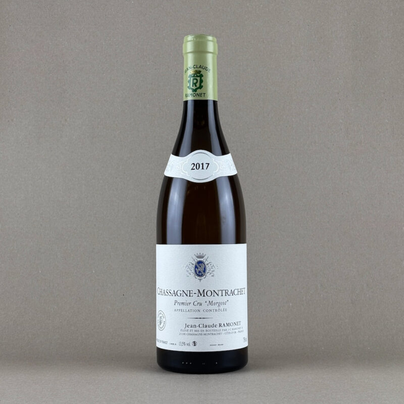 Domaine Ramonet - Chassagne-Montrachet 1er Cru "Morgeot" 2017