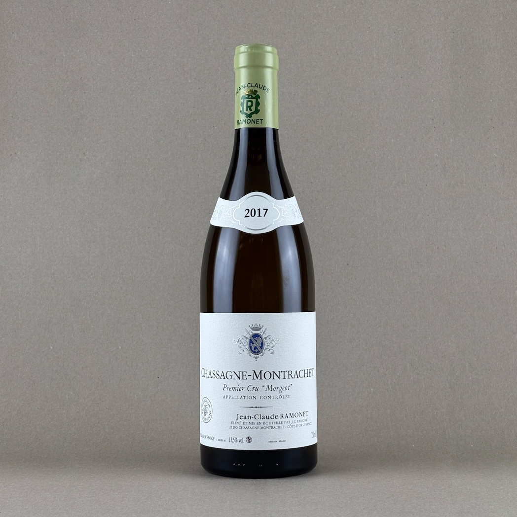 Domaine Ramonet - Chassagne-Montrachet 1er Cru "Morgeot" 2017