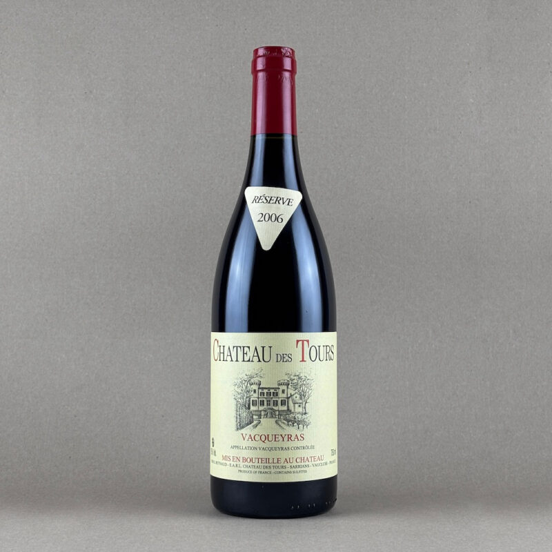 Emmanuel Reynaud - Château des Tours "Vacqueyras" 2006