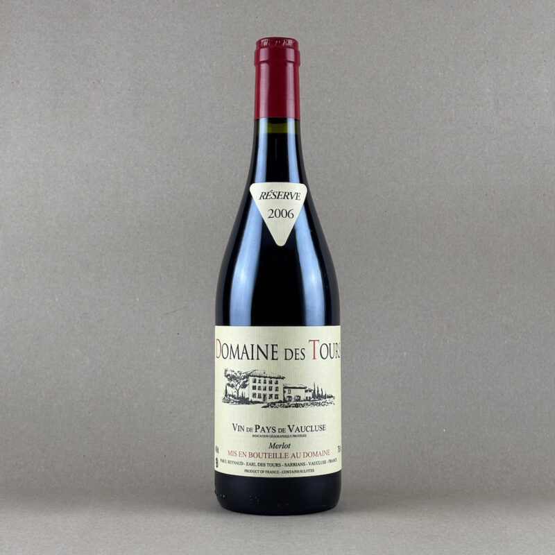 Emmanuel Reynaud - Domaine des Tours Merlot 2006