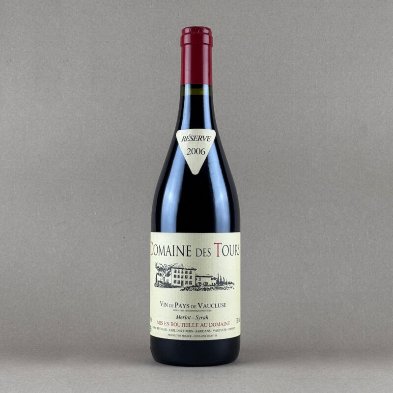 Emmanuel Reynaud - Domaine des Tours Merlot-Syrah 2006