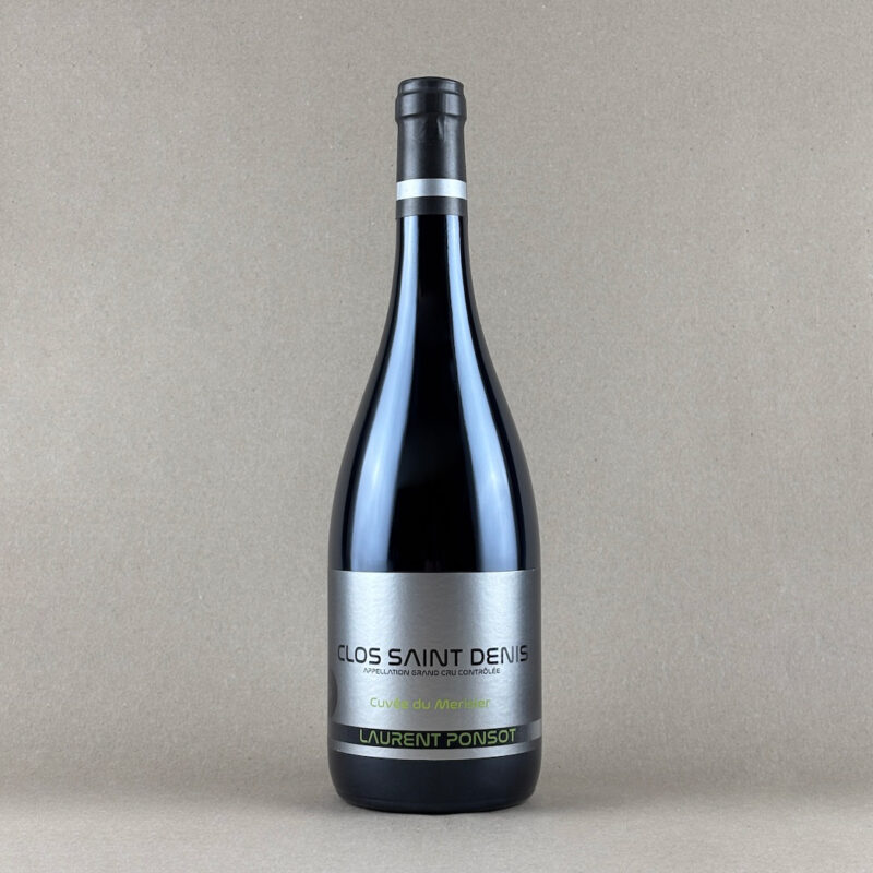 Laurent Ponsot - Clos Saint Denis Grand Cru "An Zéro" 2015