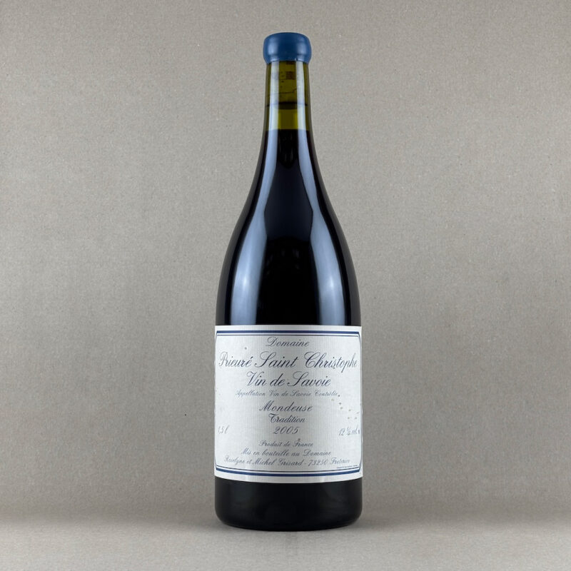 Michel Grisard (Prieuré Saint Christophe) - Mondeuse Tradition 2005