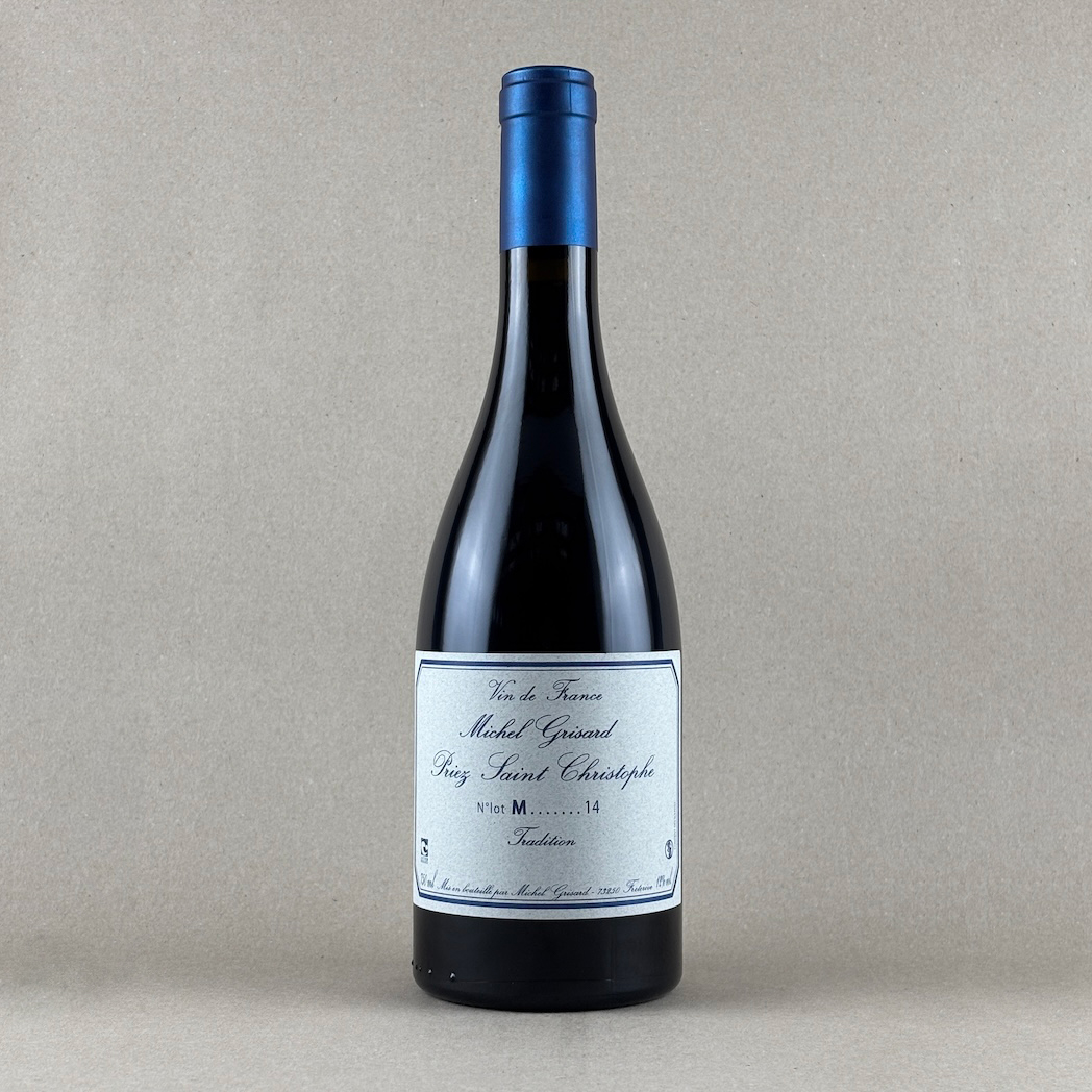 Michel Grisard (Prieuré Saint Christophe) - Mondeuse Tradition 2014