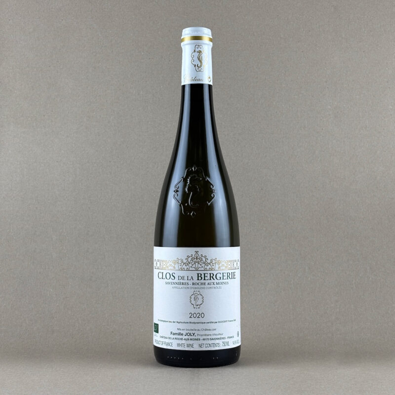 Nicolas Joly - Clos de la Bergerie 2020