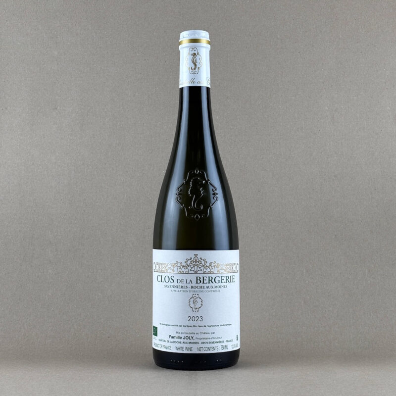 Nicolas Joly - Clos de la Bergerie 2023