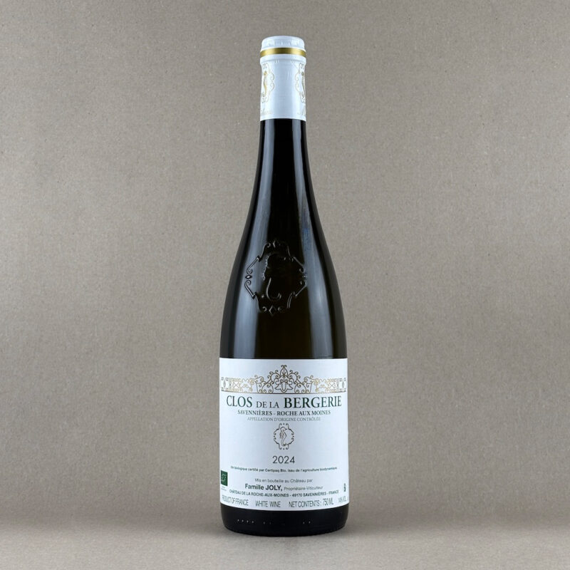 Nicolas Joly - Clos de la Bergerie 2024