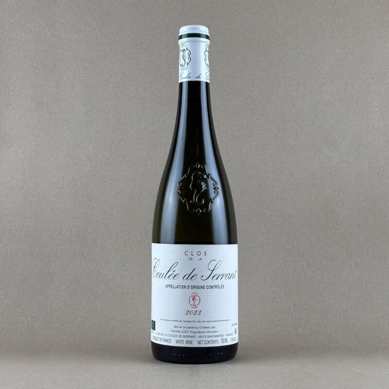 Nicolas Joly - Clos de la Coulée de Serrant 2023