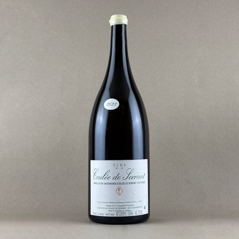 Nicolas Joly - Clos de la Coulée de Serrant 2023