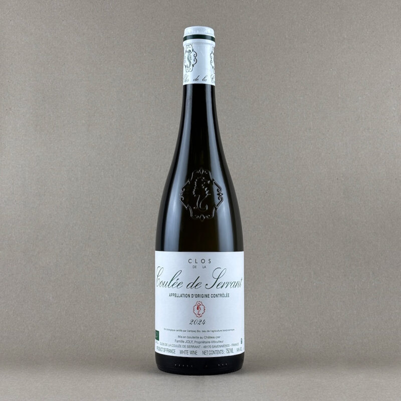 Nicolas Joly - Clos de la Coulée de Serrant 2024