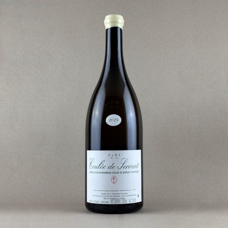Nicolas Joly - Clos de la Coulée de Serrant 2024