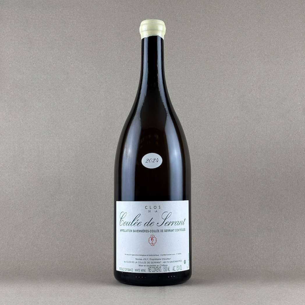 Nicolas Joly - Clos de la Coulée de Serrant 2024