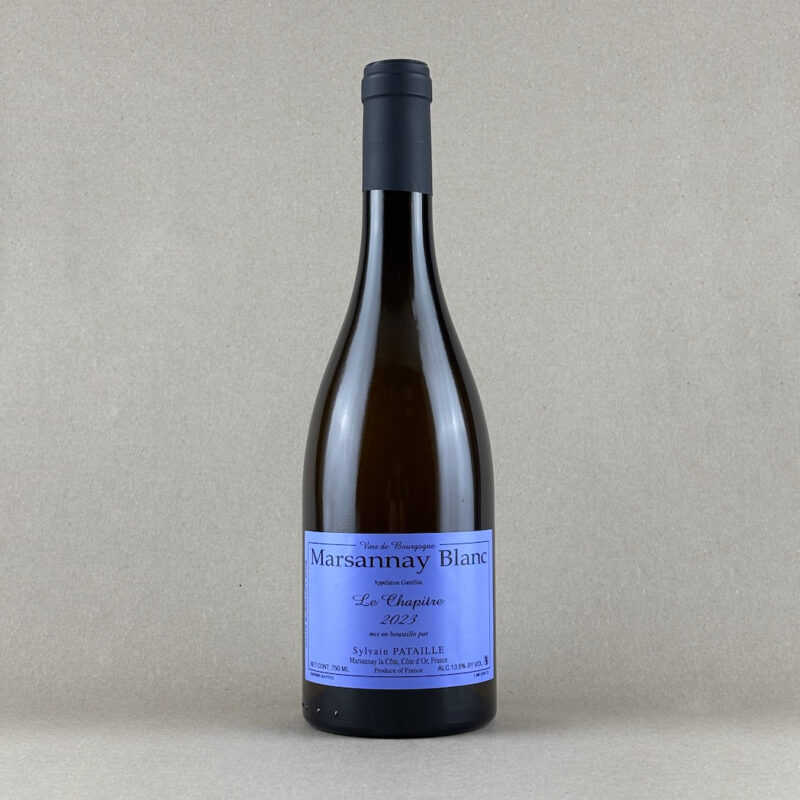 Sylvain Pataille - Marsannay blanc "Le Chapitre" 2023