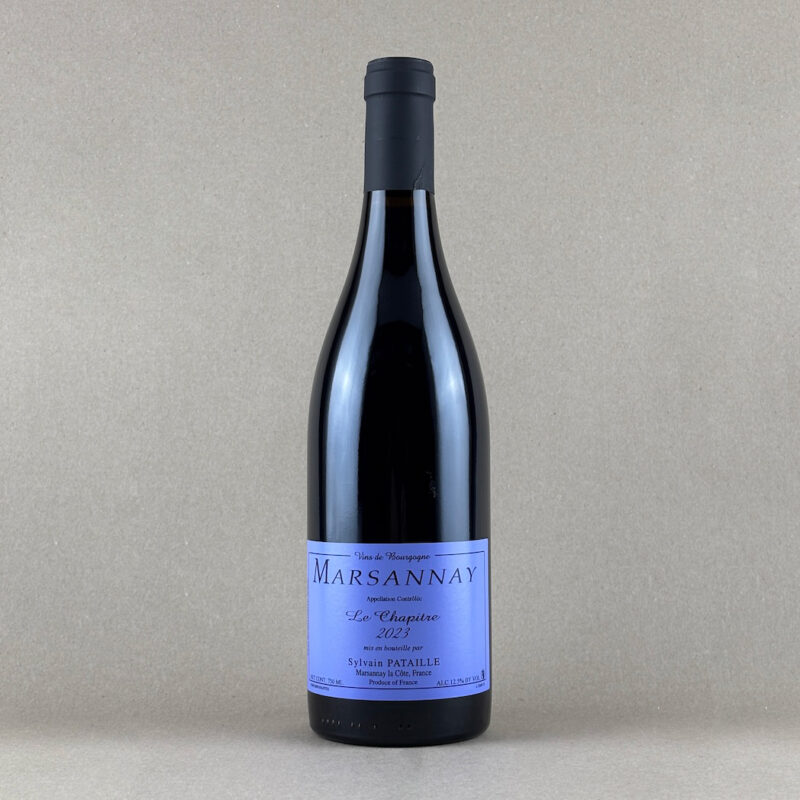 Sylvain Pataille - Marsannay rouge "Le Chapitre" 2023