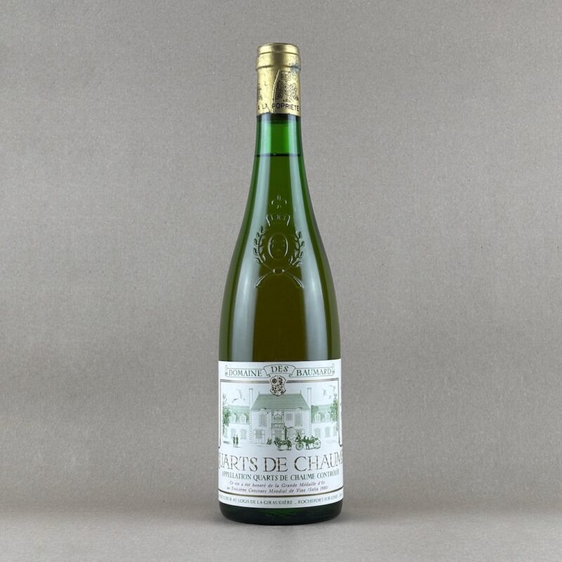 Domaine des Baumard - Quarts de Chaume 1978