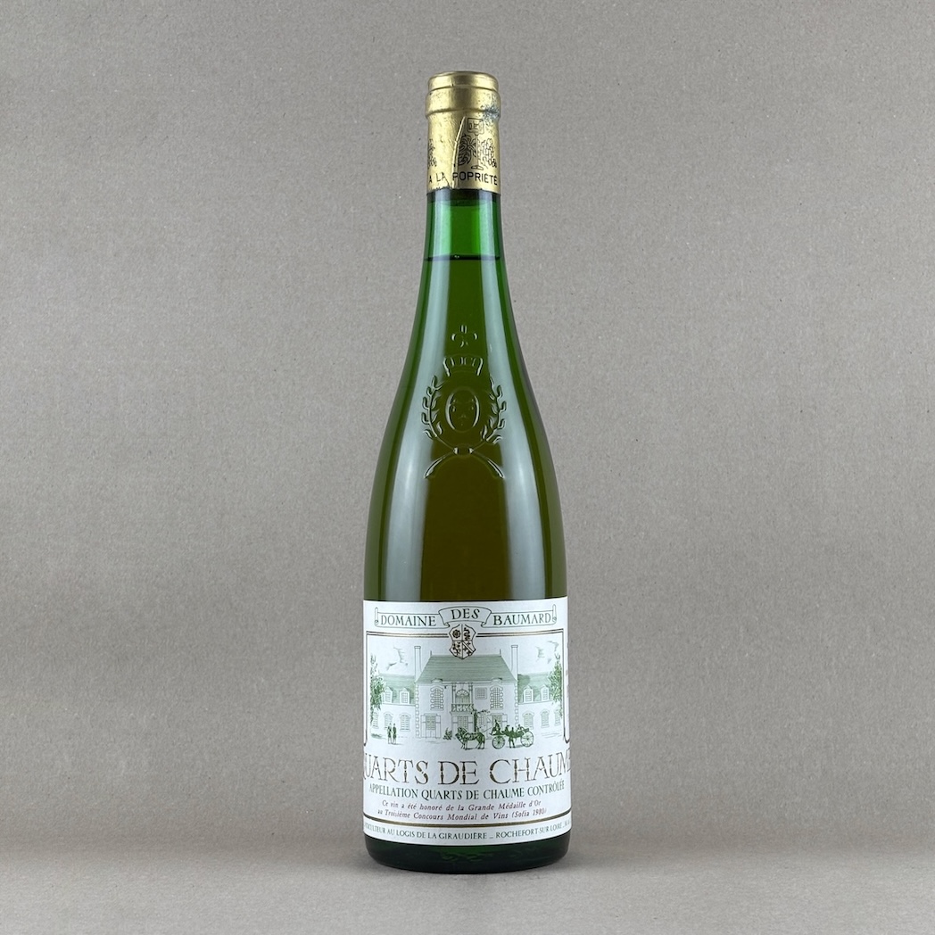 Domaine des Baumard - Quarts de Chaume 1978